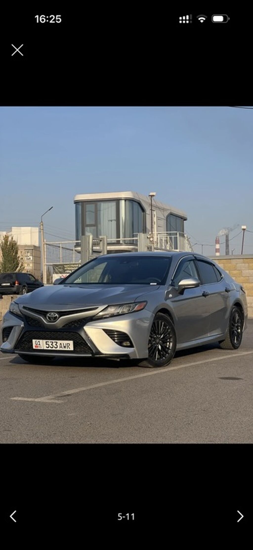 Toyota Camry: 2018 г., Автомат, Бензин, Седан: фото 3