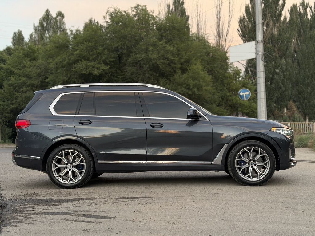 BMW X7: 2019 г., 3 л, Автомат, Бензин, Кроссовер: фото 6