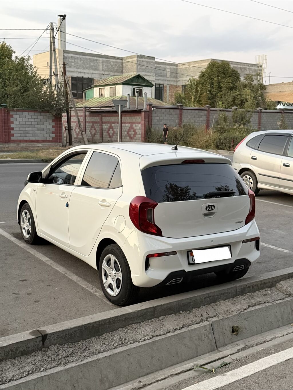 Kia Morning: 2021 г., 1 л, Автомат, Бензин, Лифтбек: фото 4