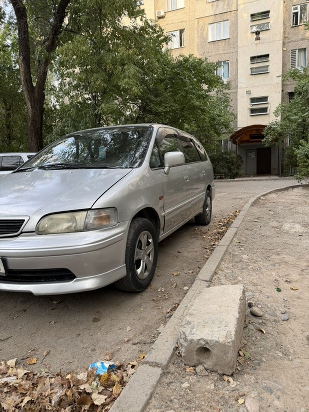 Honda Odyssey: 1999 г., 2.3 л, Автомат, Бензин, Минивэн: фото 3