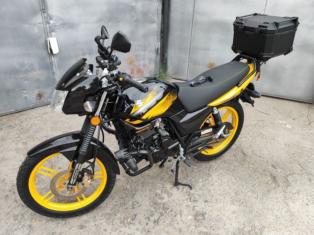Naked Suzuki, 125 куб. см, Бензин, Взрослый, Новый: фото 2