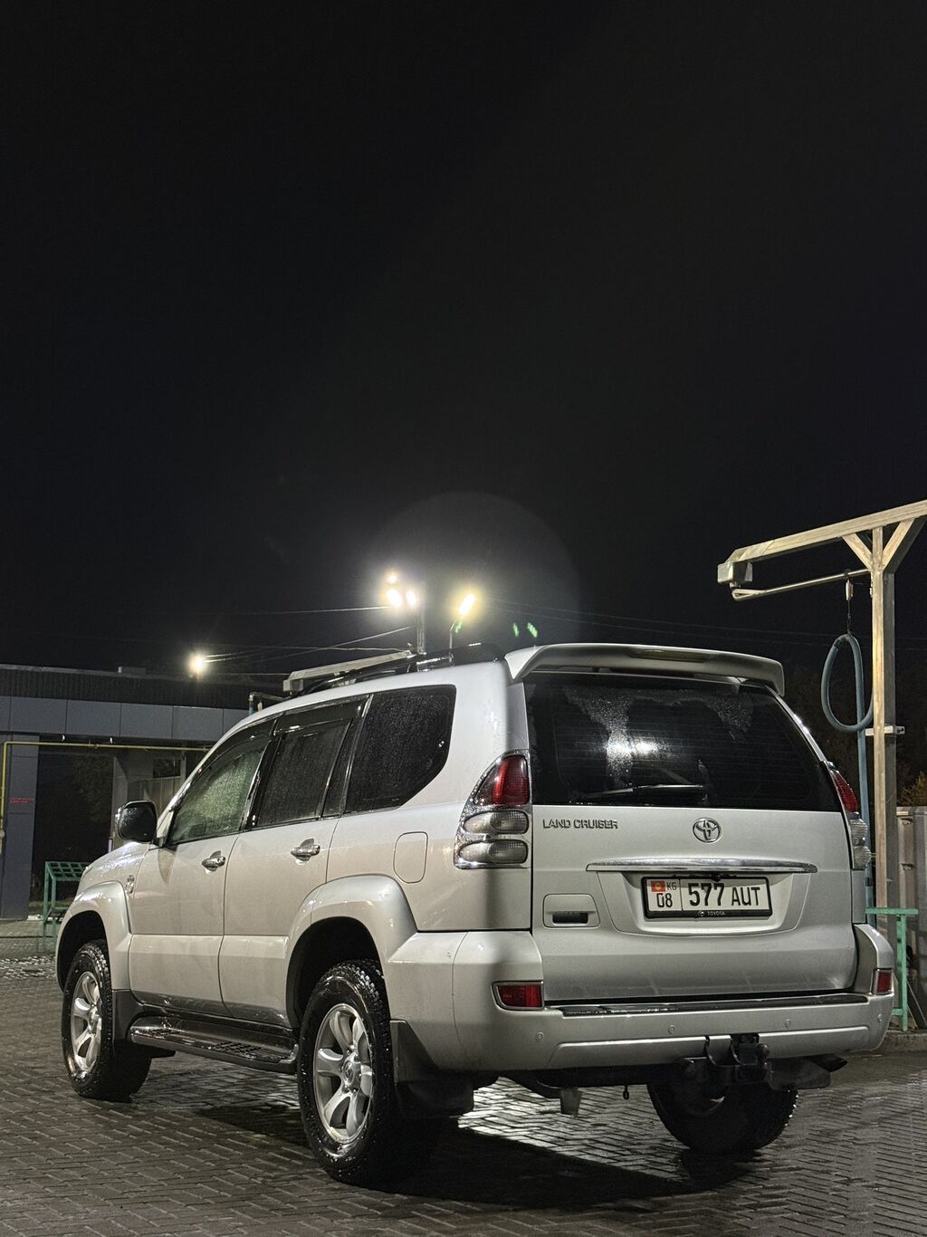 Toyota Land Cruiser Prado: 2006 г., 3 л, Автомат, Дизель, Внедорожник: фото 6