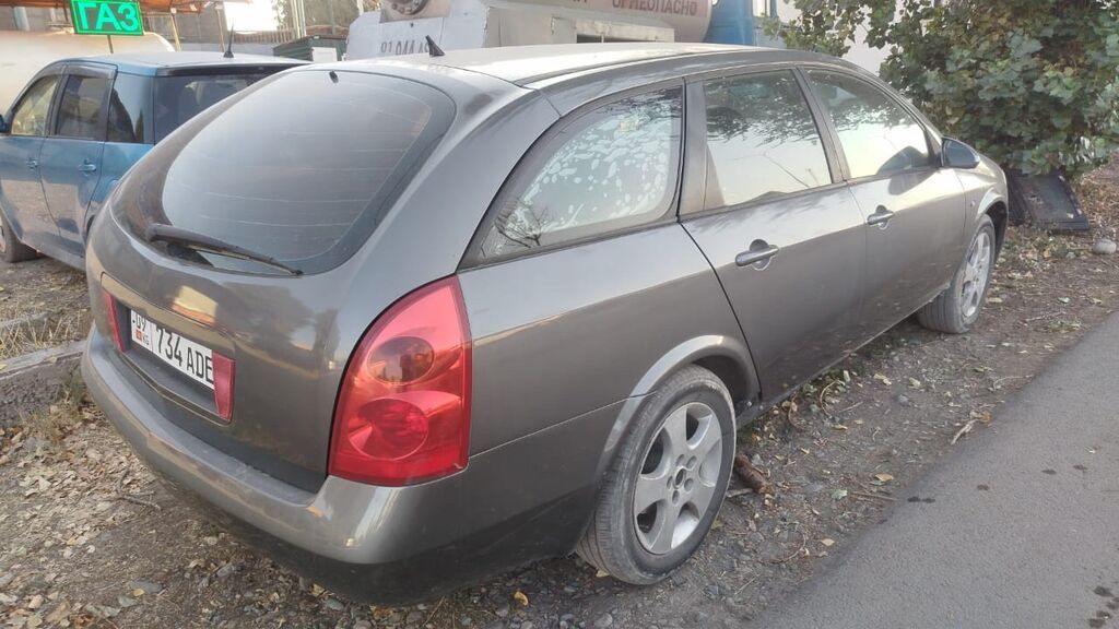 Nissan Primera: 2002 г., 2 л, Вариатор, Бензин, Универсал: фото 7