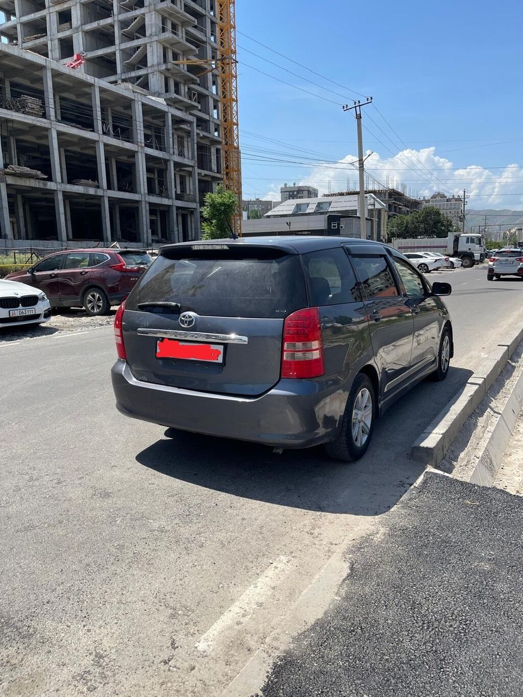 Toyota WISH: 2004 г., 1.8 л, Автомат, Бензин, Минивэн: фото 2