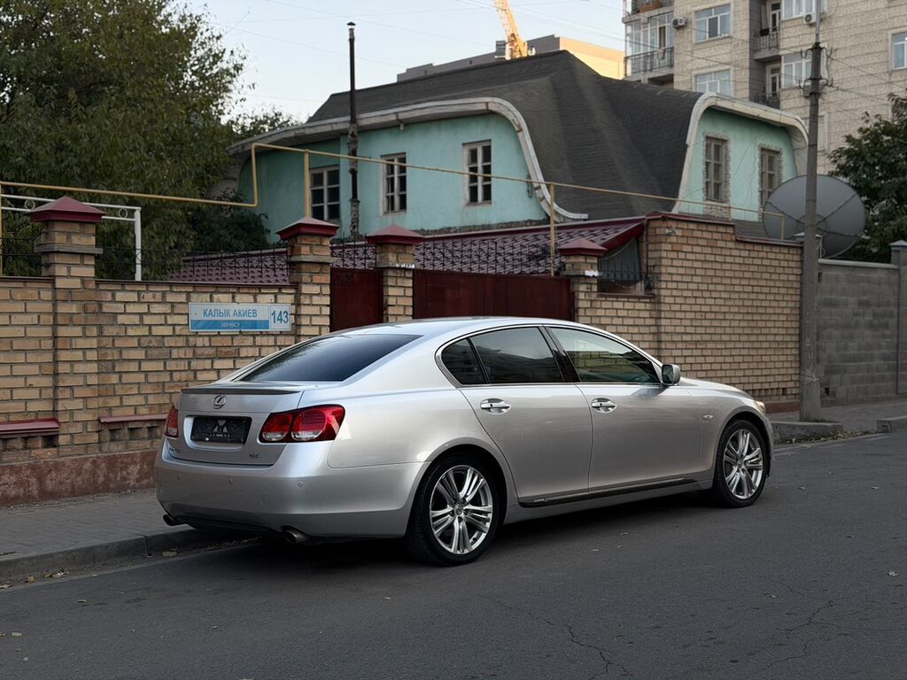 Lexus GS: 2008 г., 3.5 л, Автомат, Гибрид, Седан: фото 3