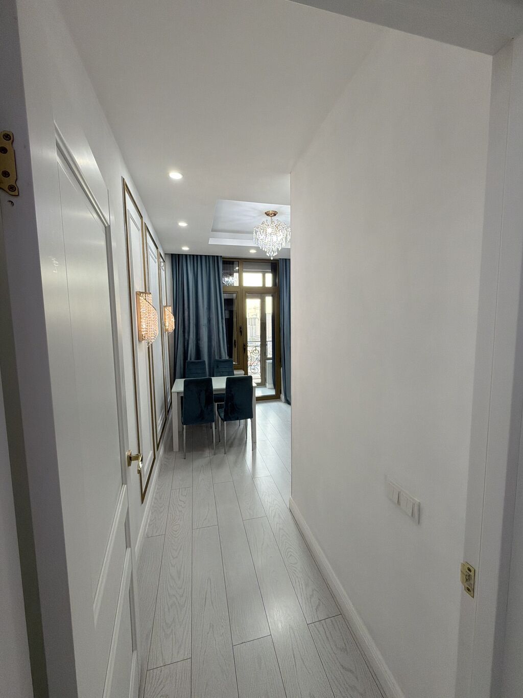 1 комната, 46 м², Асанбай мкр Элитка, 11 этаж, Дизайнерский ремонт: фото 4