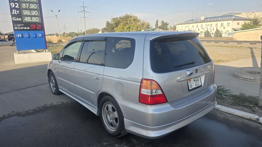 Honda Odyssey: 2000 г., 2.3 л, Автомат, Газ, Минивэн: фото 8