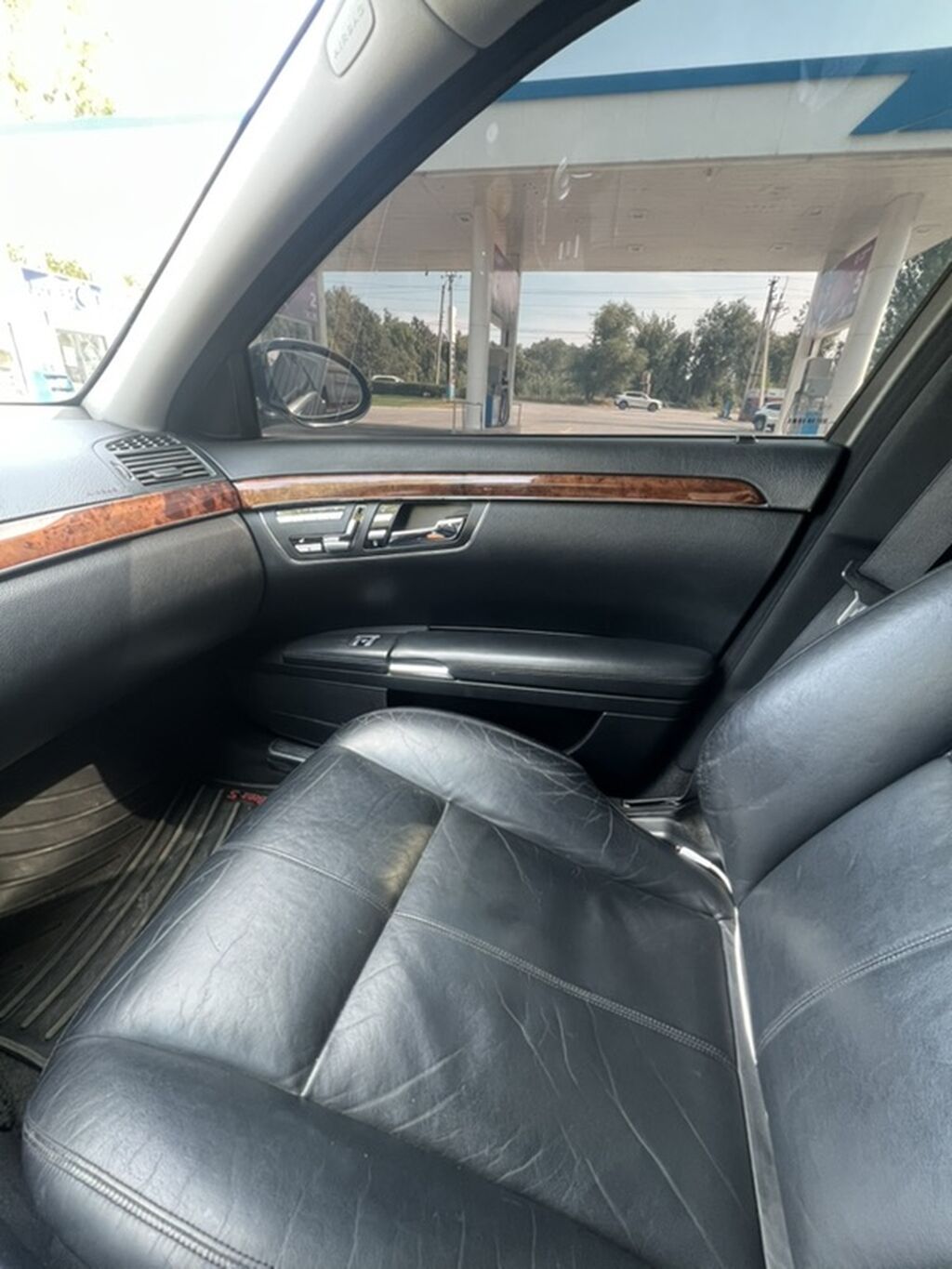 Mercedes-Benz S-Class: 2006 г., 5.5 л, Автомат, Бензин, Седан: фото 8