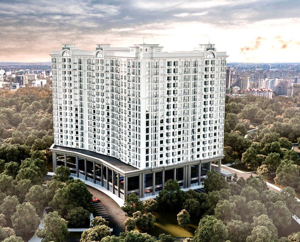 2 комнаты, 83 м², Элитка, 7 этаж, ПСО (под самоотделку) — фото 2