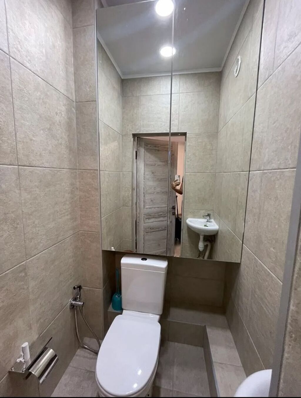2 комнаты, Дордой Плаза ТРЦ, Постельное белье, Кондиционер, Бронь, фото 4