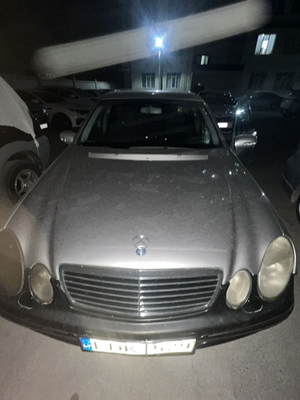 Mercedes-Benz E-Class: 2003 г., 2.2 л, Автомат, Дизель, Седан: фото 5