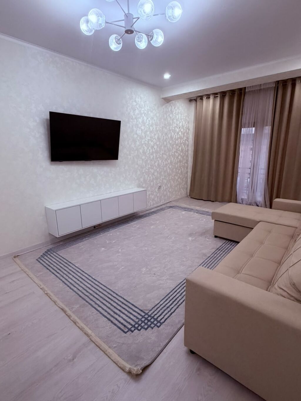 2 комнаты, 68 м², Элитка, 8 этаж, Дизайнерский ремонт: фото 2
