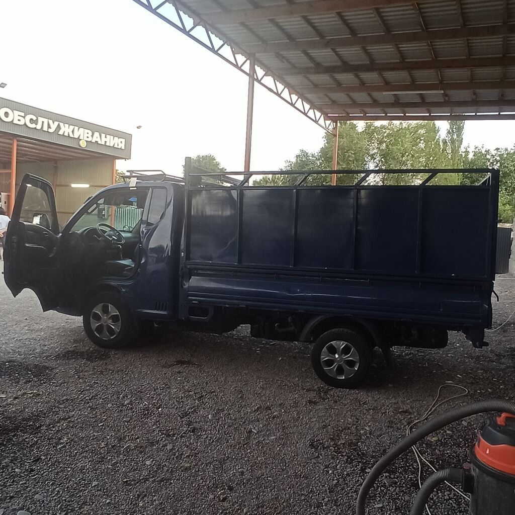 Hyundai Porter II — компактный городский грузовик Основные: фото 5