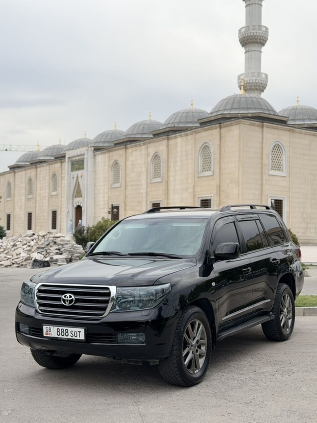 Toyota Land Cruiser: 2008 г., 4.5 л, Автомат, Дизель, Внедорожник: фото 7