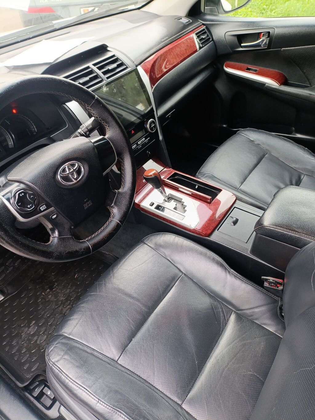 Toyota Camry: 2013 г., 2.4 л, Автомат, Газ, Седан: фото 8