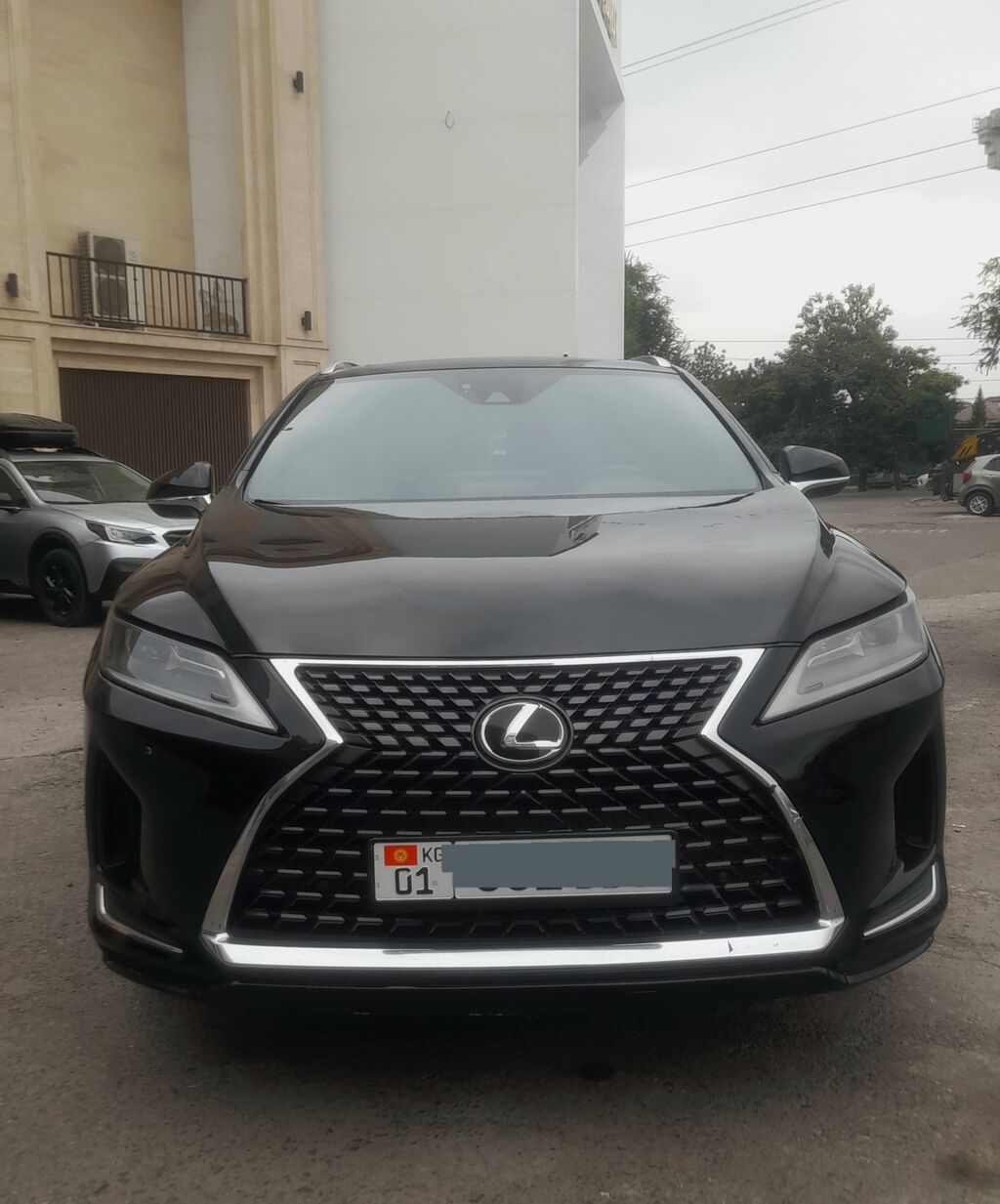 Lexus RX: 2020 г., 3.5 л, Автомат, Бензин, Кроссовер: фото 2