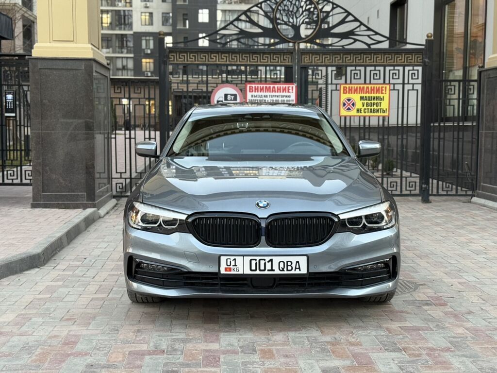 BMW 520: 2019 г., 2 л, Автомат, Бензин, Седан: фото 2