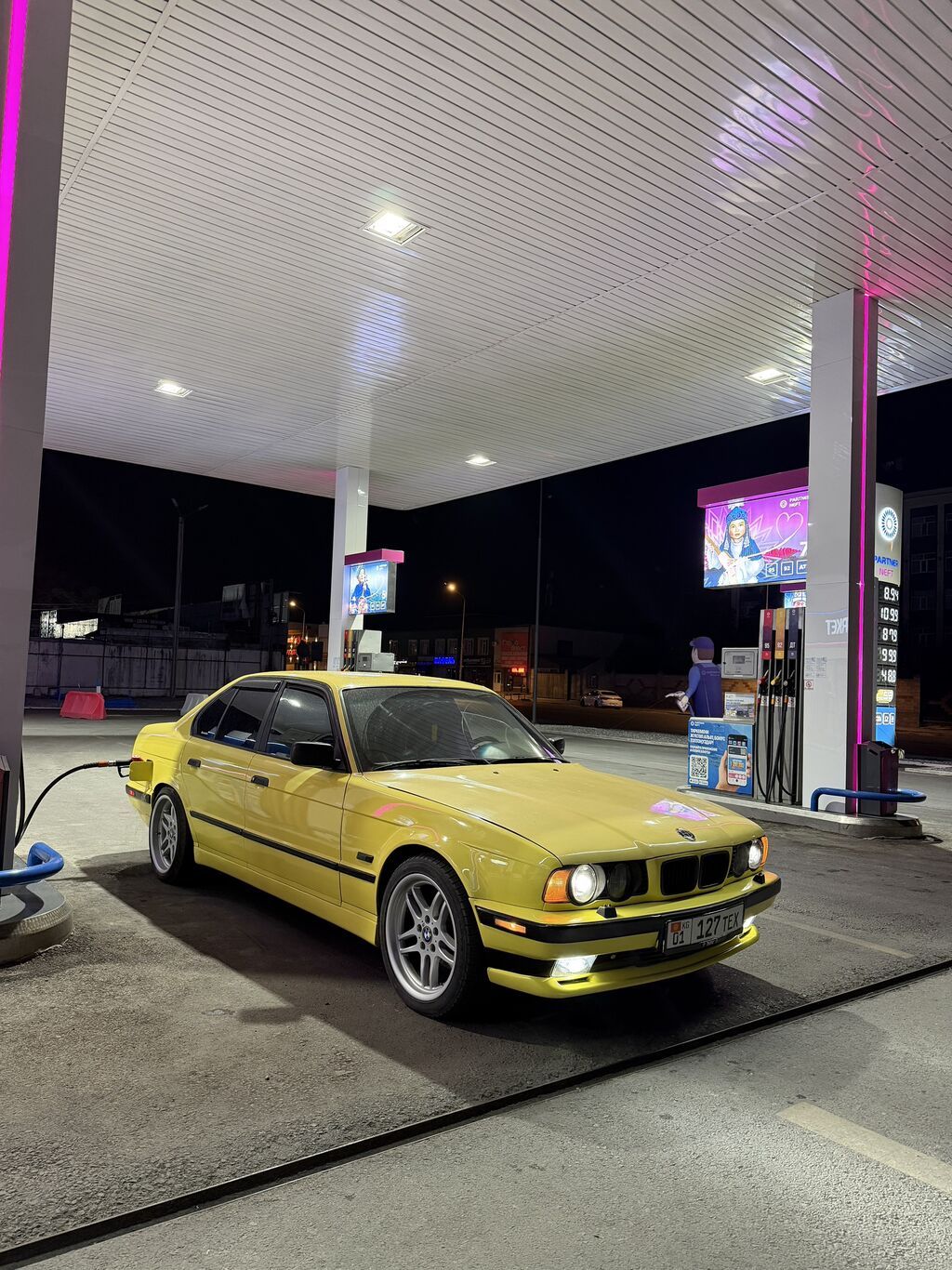 BMW 5 series: 1995 г., 2.8 л, Механика, Бензин, Седан: фото 6