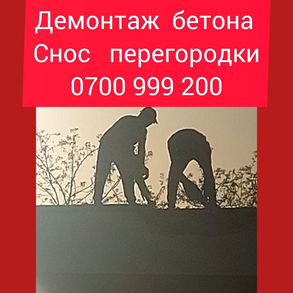 Комплексная работа, мы сломаем, сносим: Договорная ᐈ Демонтажные работы ...