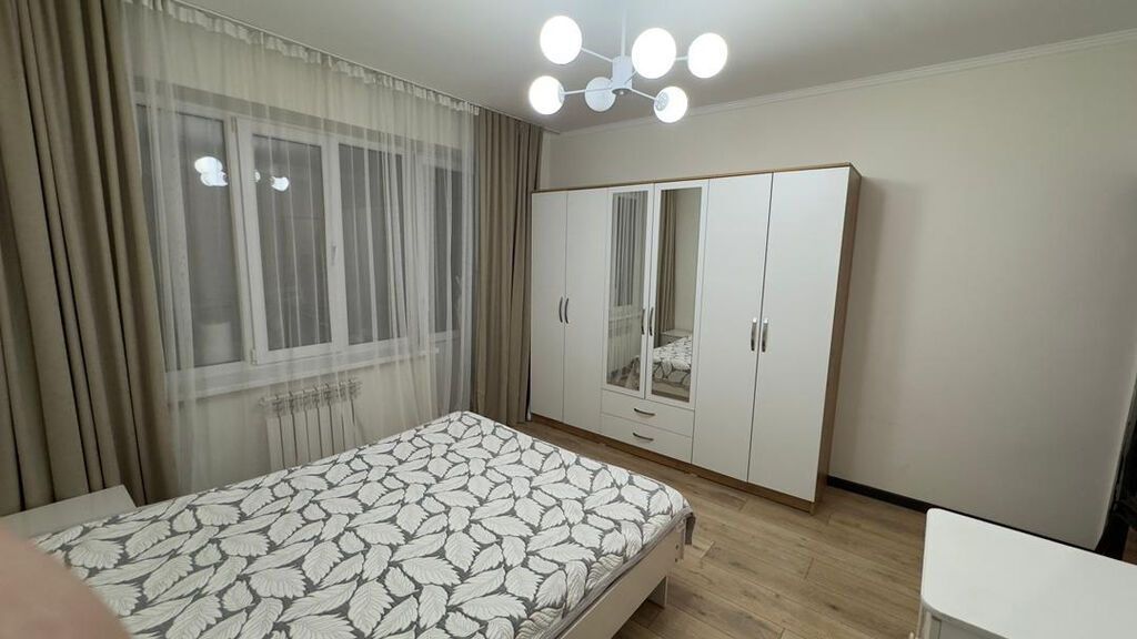 2 комнаты, 68 м², Аламедин-1 мкр Элитка, 2 этаж, Евроремонт: фото 3