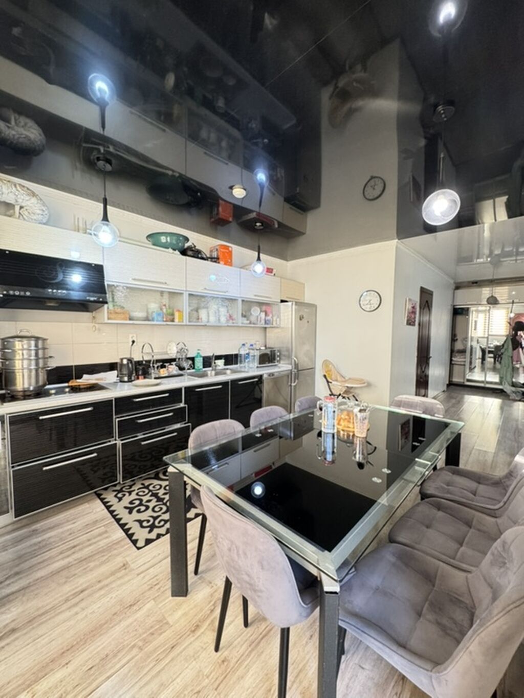 3 комнаты, 73 м², Нижний Джал (Джал-23) Индивидуалка, 18 этаж, Дизайнерский ремонт: фото 4