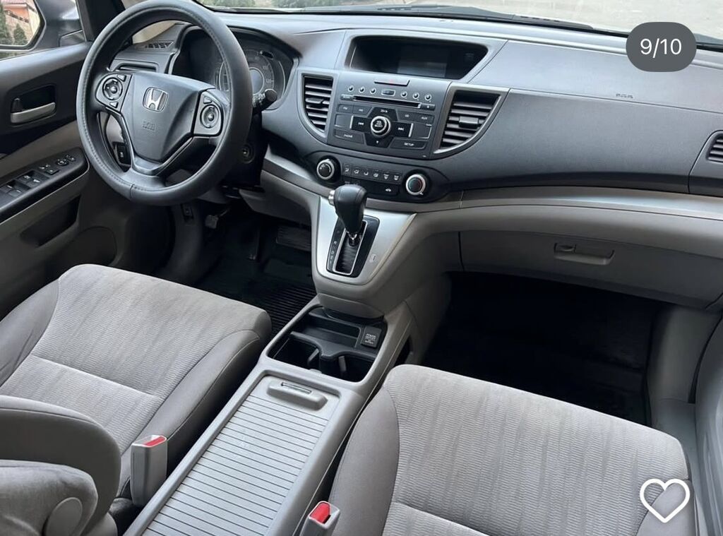 Honda CR-V: 2014 г., 2.4 л, Автомат, Бензин, Кроссовер: фото 2