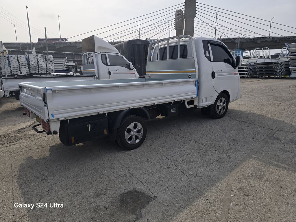 Hyundai Porter: 2021 г., 2.5 л, Типтроник, Дизель: фото 6