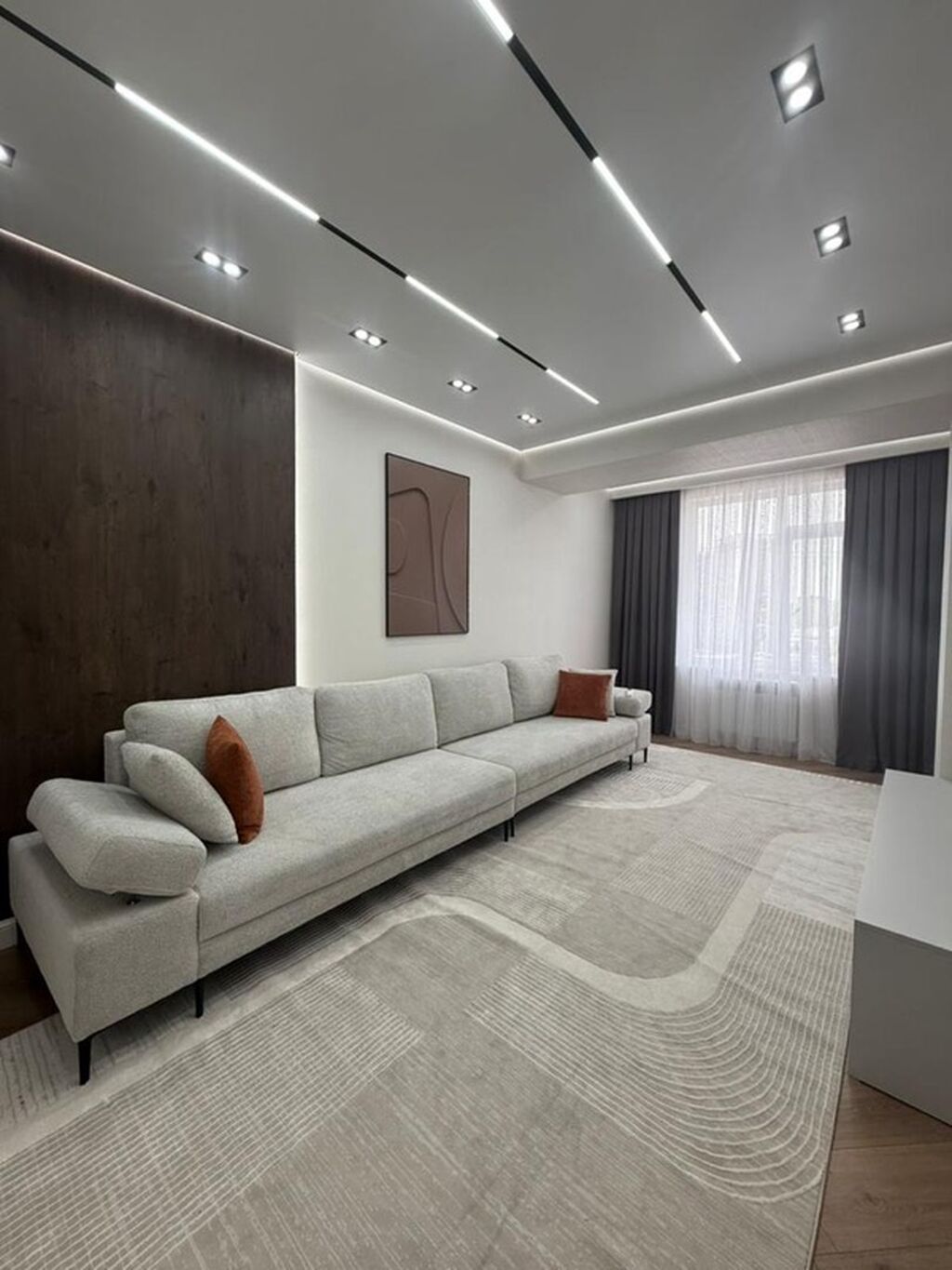 2 комнаты, 56 м², Элитка, 5 этаж, Дизайнерский ремонт: фото 6
