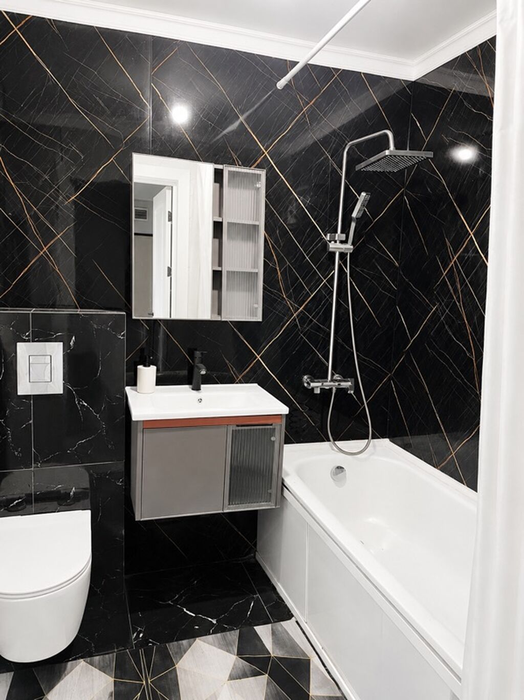 2 комнаты, 78 м², 5 мкр Элитка, 11 этаж, Свежий ремонт: фото 5