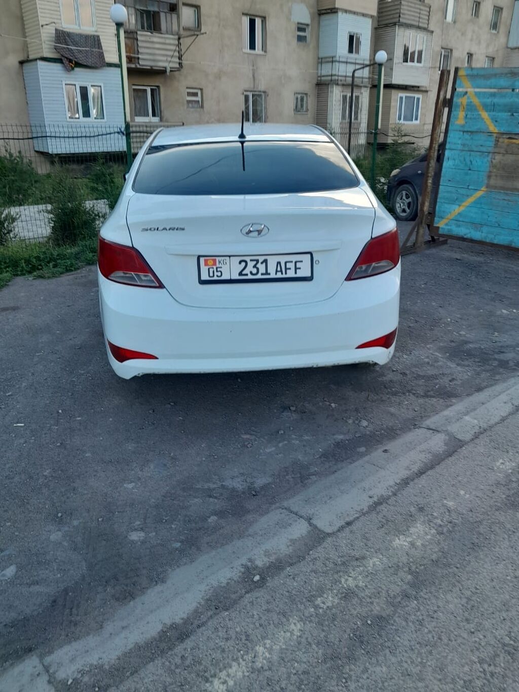 Hyundai Solaris: 2015 г., 1.6 л, Автомат, Бензин, Седан: фото 2