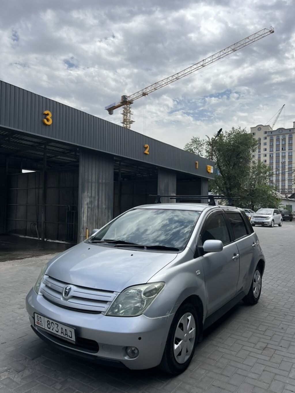 Toyota Ist: 2002 г., 1.5 л, Автомат, Бензин, Хэтчбэк: фото 6