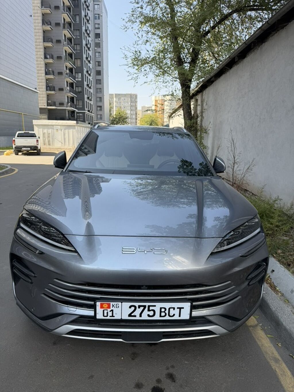 BYD Song Plus: 2024 г., 1.5 л, Автомат, Гибрид, Кроссовер: фото 1