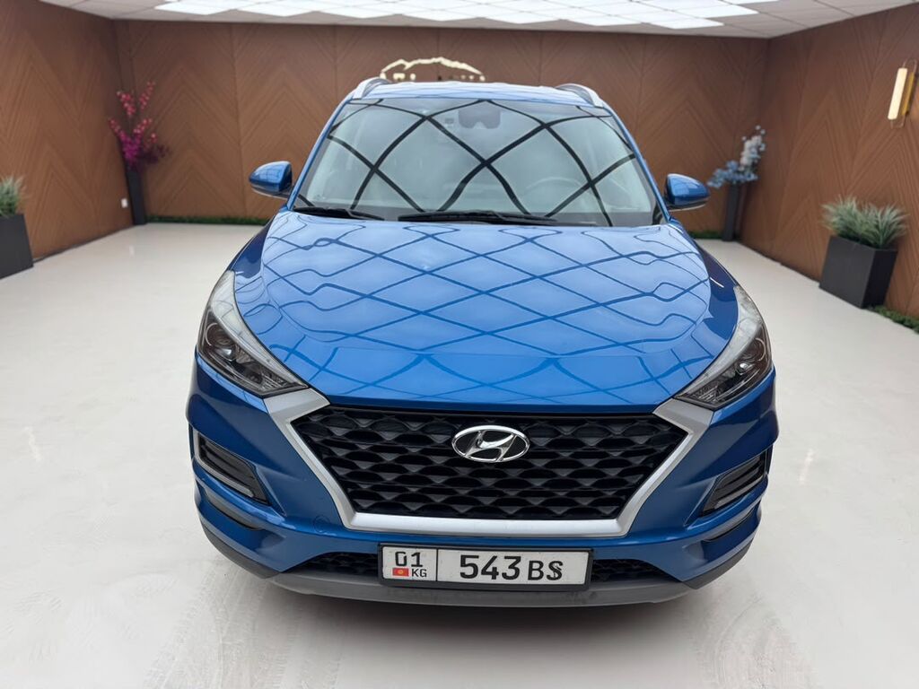 Hyundai Tucson: 2019 г., 2 л, Автомат, Дизель, Кроссовер: фото 4