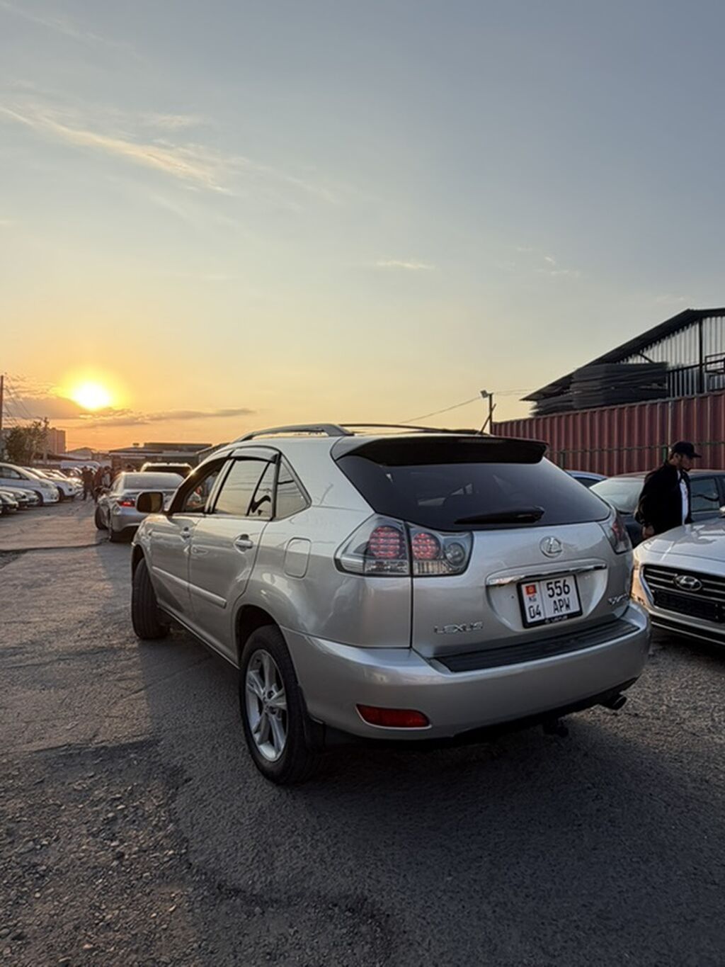 Lexus RX: 2005 г., Автомат, Бензин, Кроссовер: фото 2