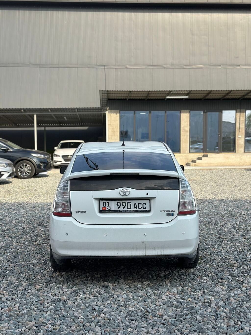 Toyota Prius: 2007 г., 1.5 л, Автомат, Гибрид, Хэтчбэк: фото 4