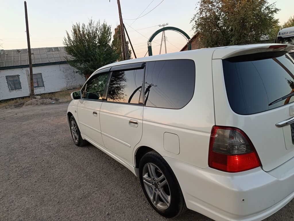 Honda Shuttle: 2003 г., Бензин, Универсал: фото 5