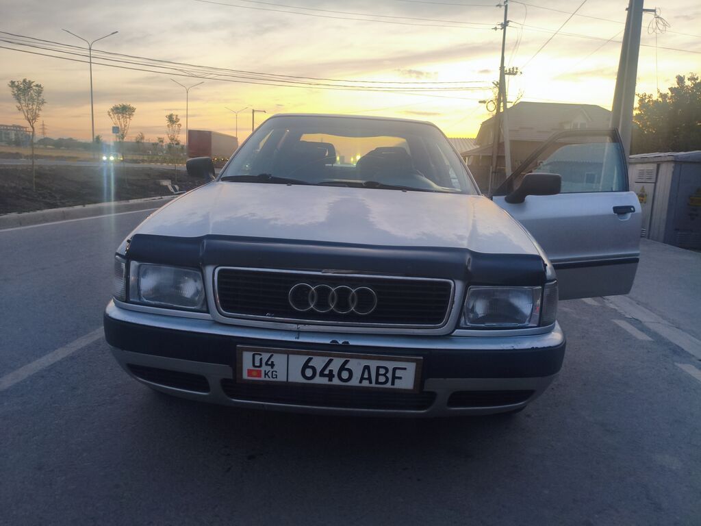 Audi 80: 1992 г., Седан: фото 7