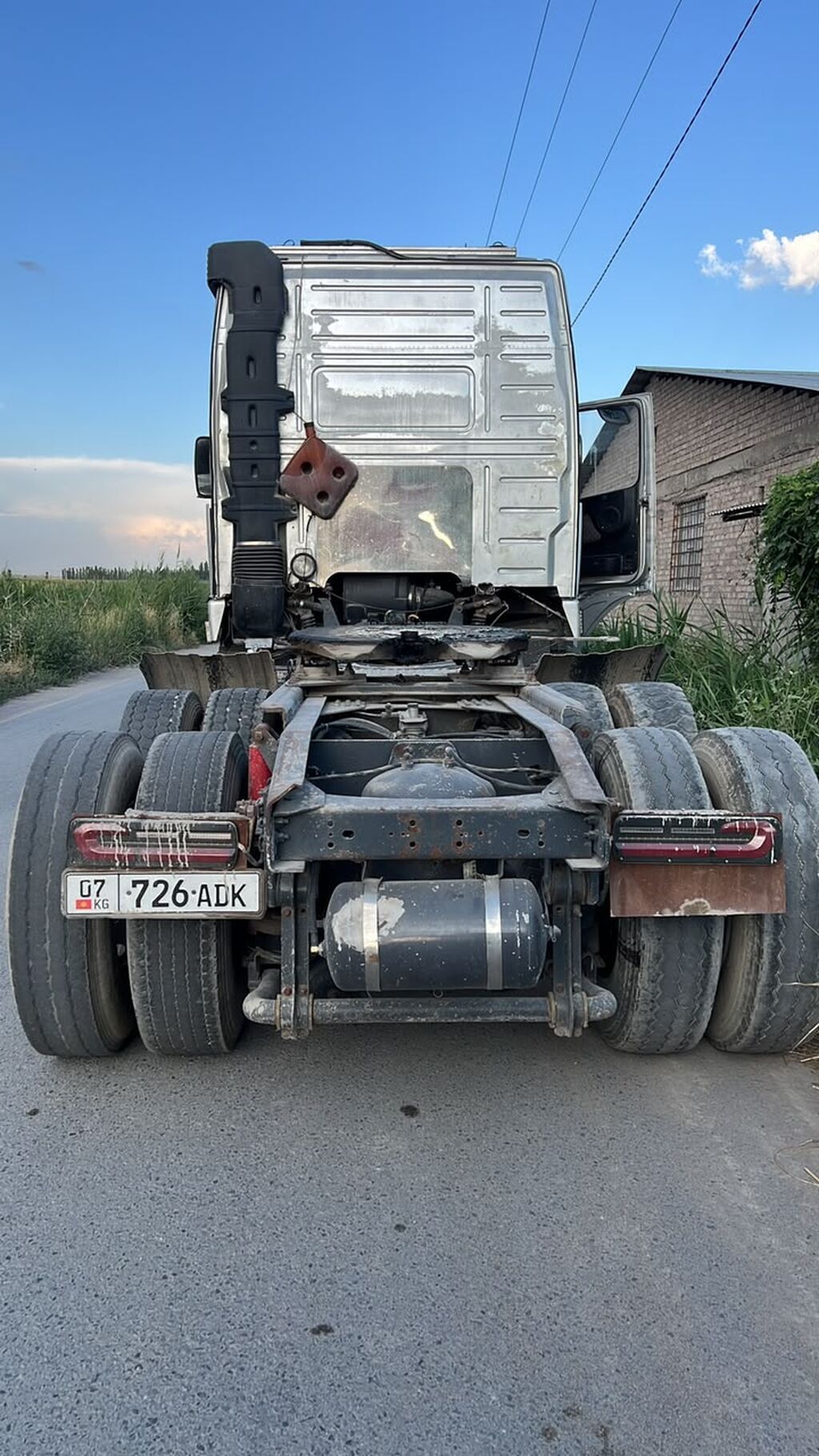 Тягач, Volvo, Холодильник, рефрижератор: фото 3