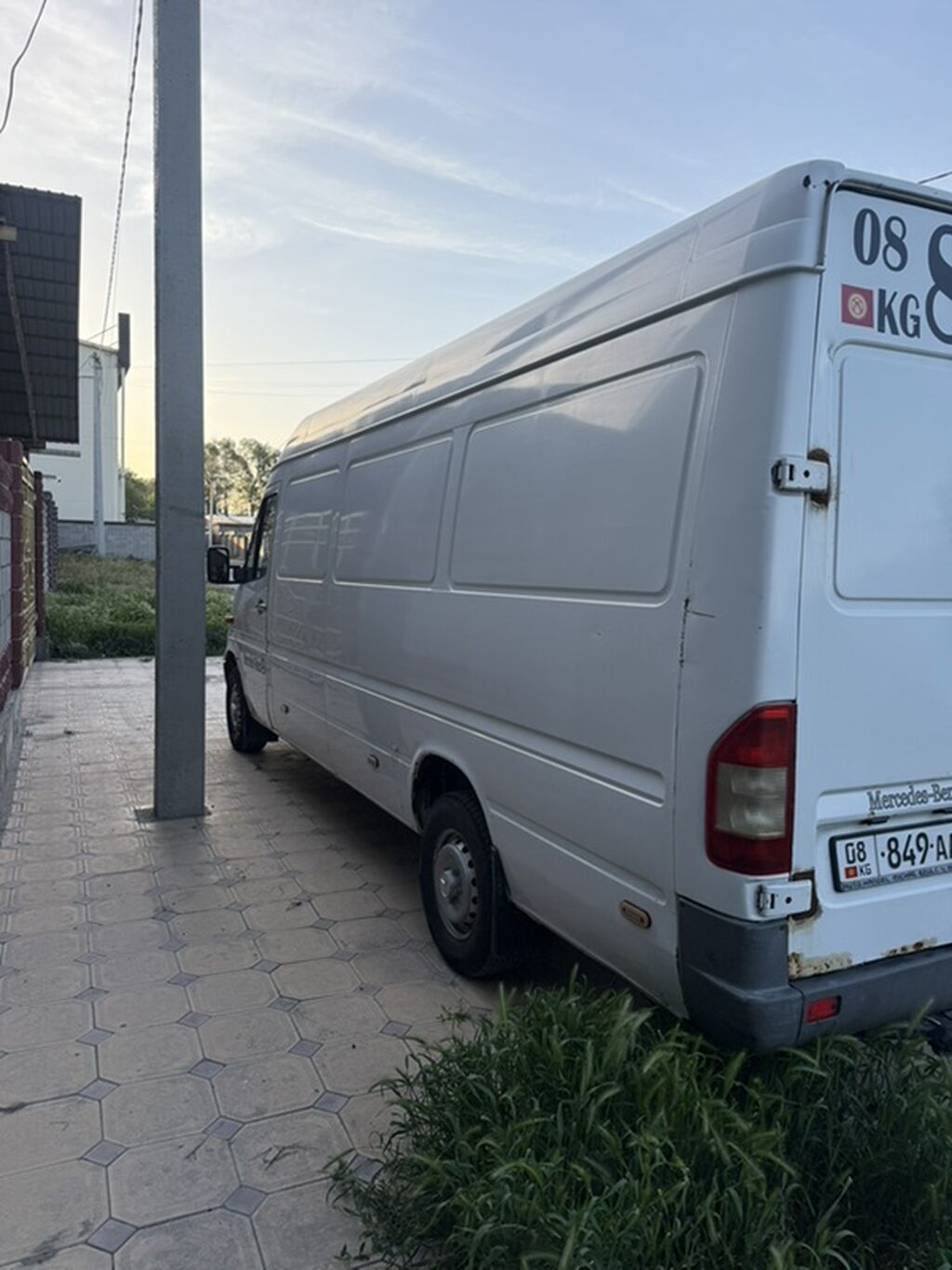 Mercedes-Benz Спринтер: 2002 г., 2.2 л, Механика, Дизель: фото 7