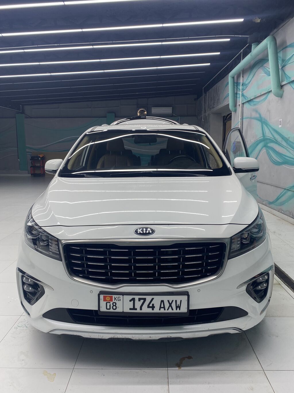 Kia Carnival: 2019 г., 2.2 л, Автомат, Дизель, Минивэн: фото 3