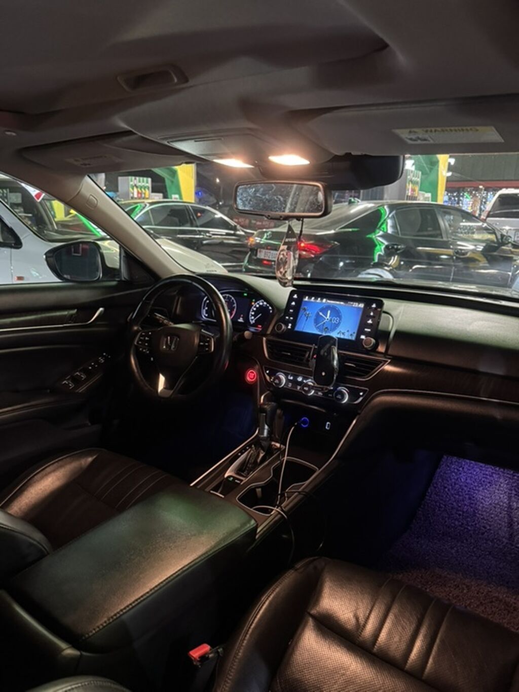 Honda Accord: 2018 г., 1.5 л, Автомат, Бензин, Седан: фото 6
