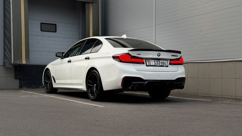 BMW 5 series: 2018 г., 2 л, Автомат, Бензин, Седан: фото 3