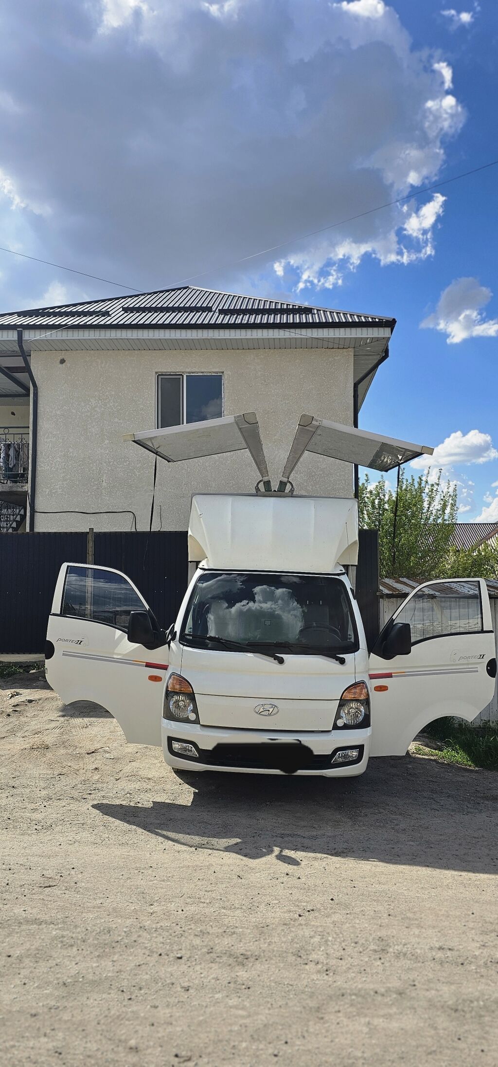 Hyundai Porter: 2018 г., 2.5 л, Механика, Дизель, Фургон — фото 2