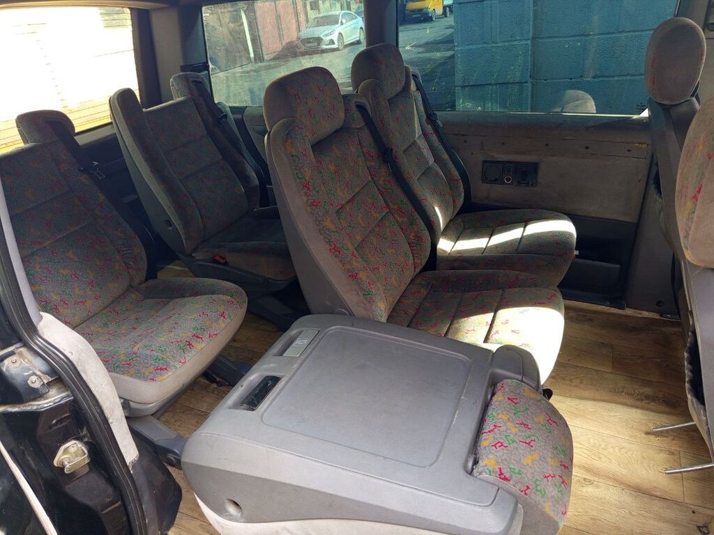 Mercedes-Benz Vito: 1998 г., 2.8 л, Автомат, Бензин, Минивэн: фото 6