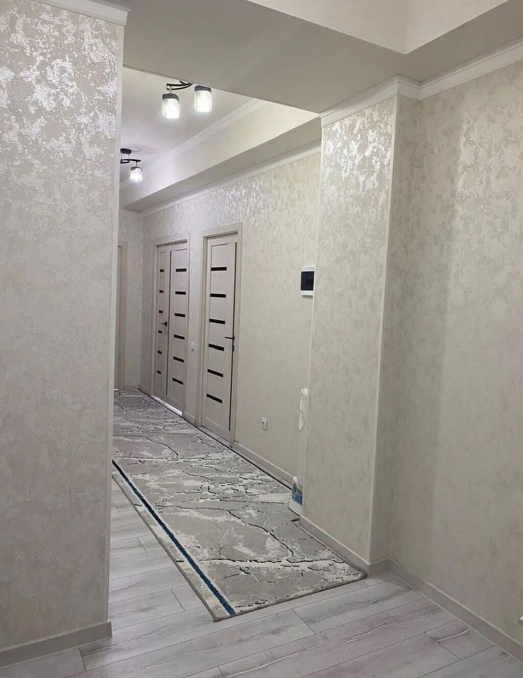 2 комнаты, 66 м², Ала-Арча ТРЦ Элитка, 6 этаж, Евроремонт: фото 3