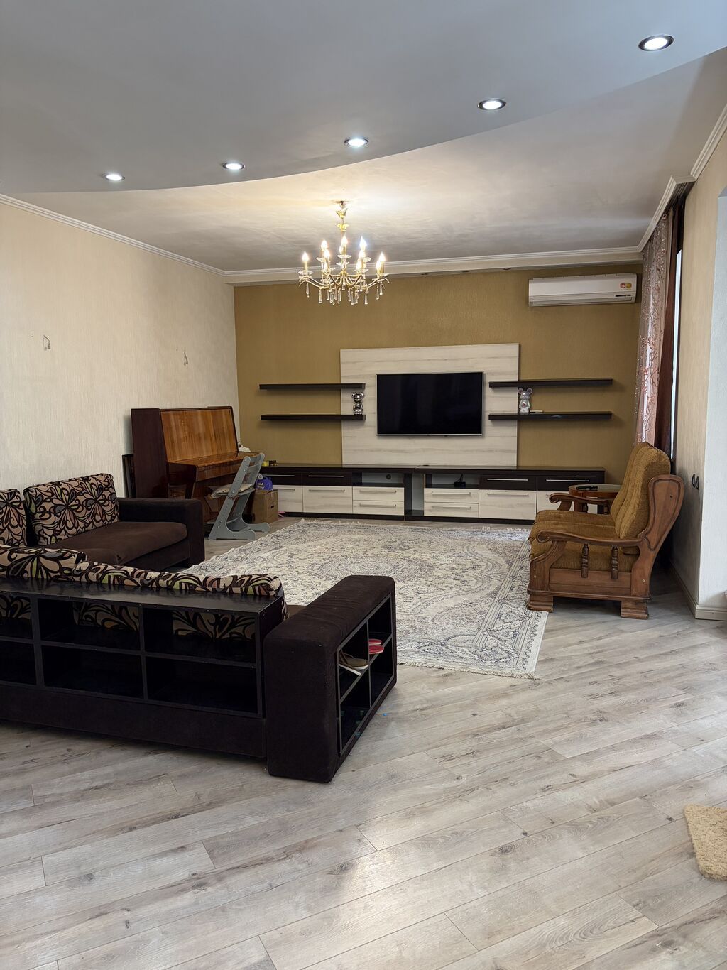 4 комнаты, 187 м², Бишкек Парк ТРЦ Элитка, 2 этаж, Евроремонт: фото 5