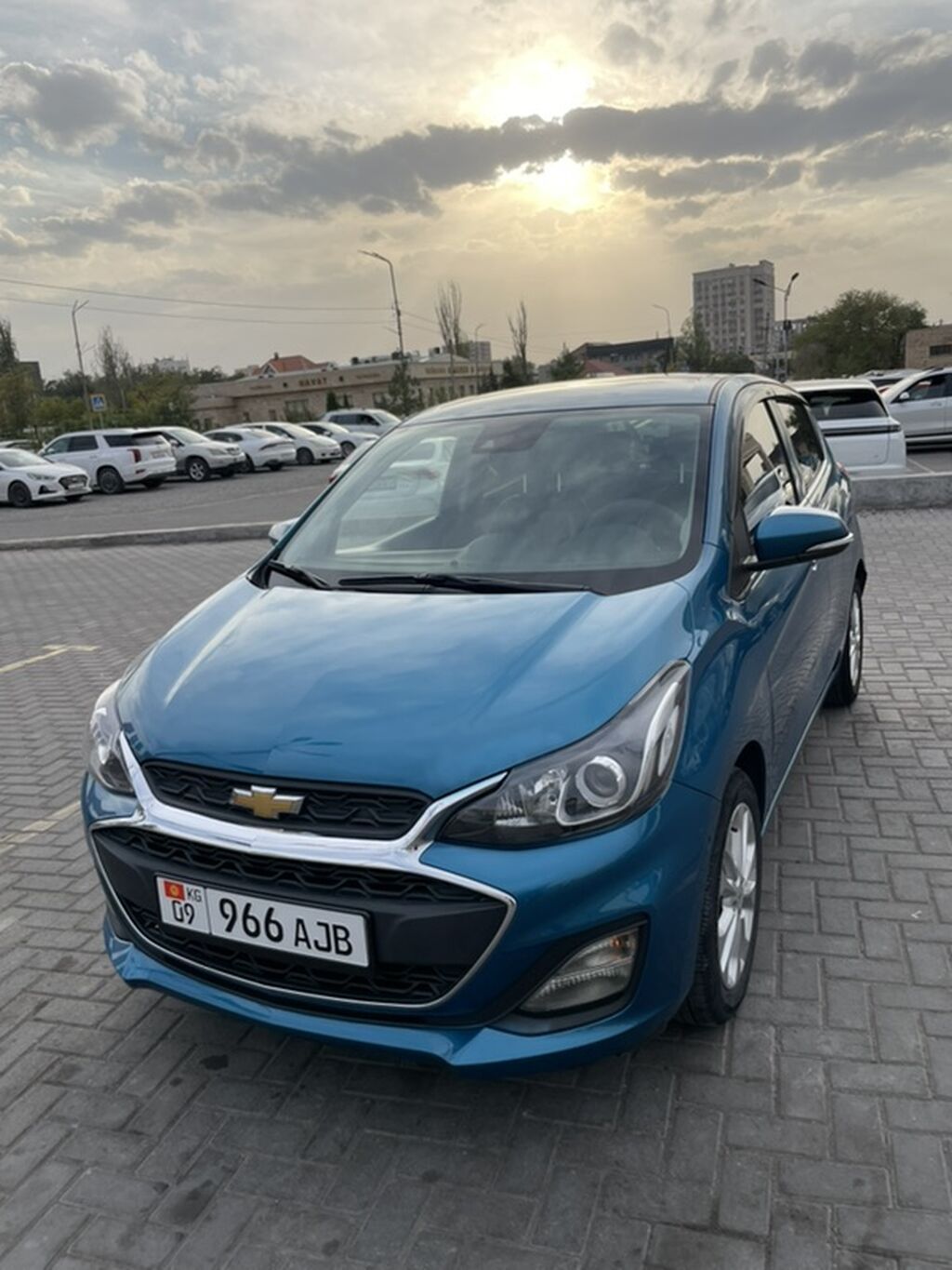 Chevrolet Spark: 2020 г., 1 л, Автомат, Бензин, Хэтчбэк: фото 3