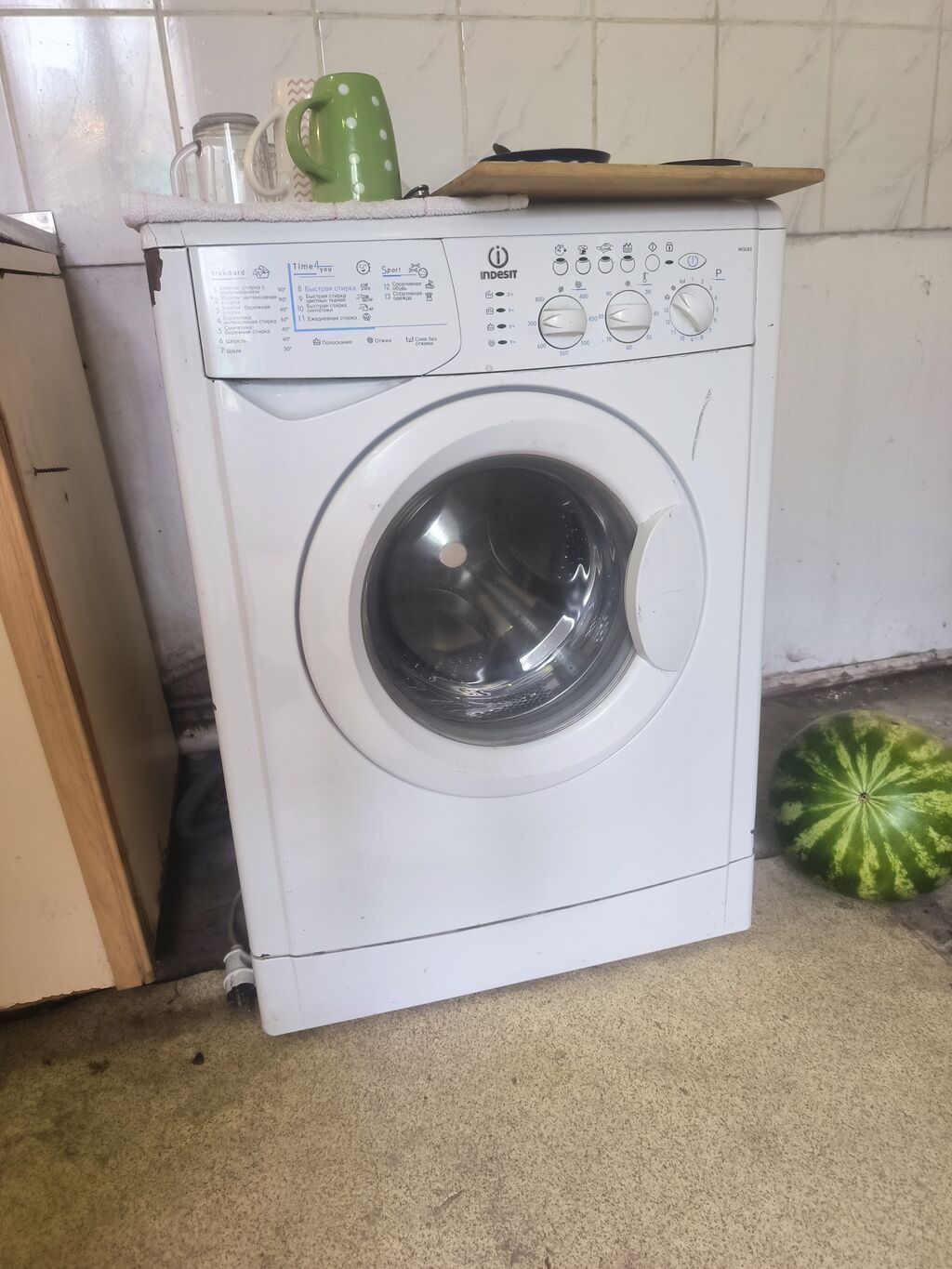 Стиральная машина Indesit фронтальная загрузка - Серия Indesit WISL — фото 2
