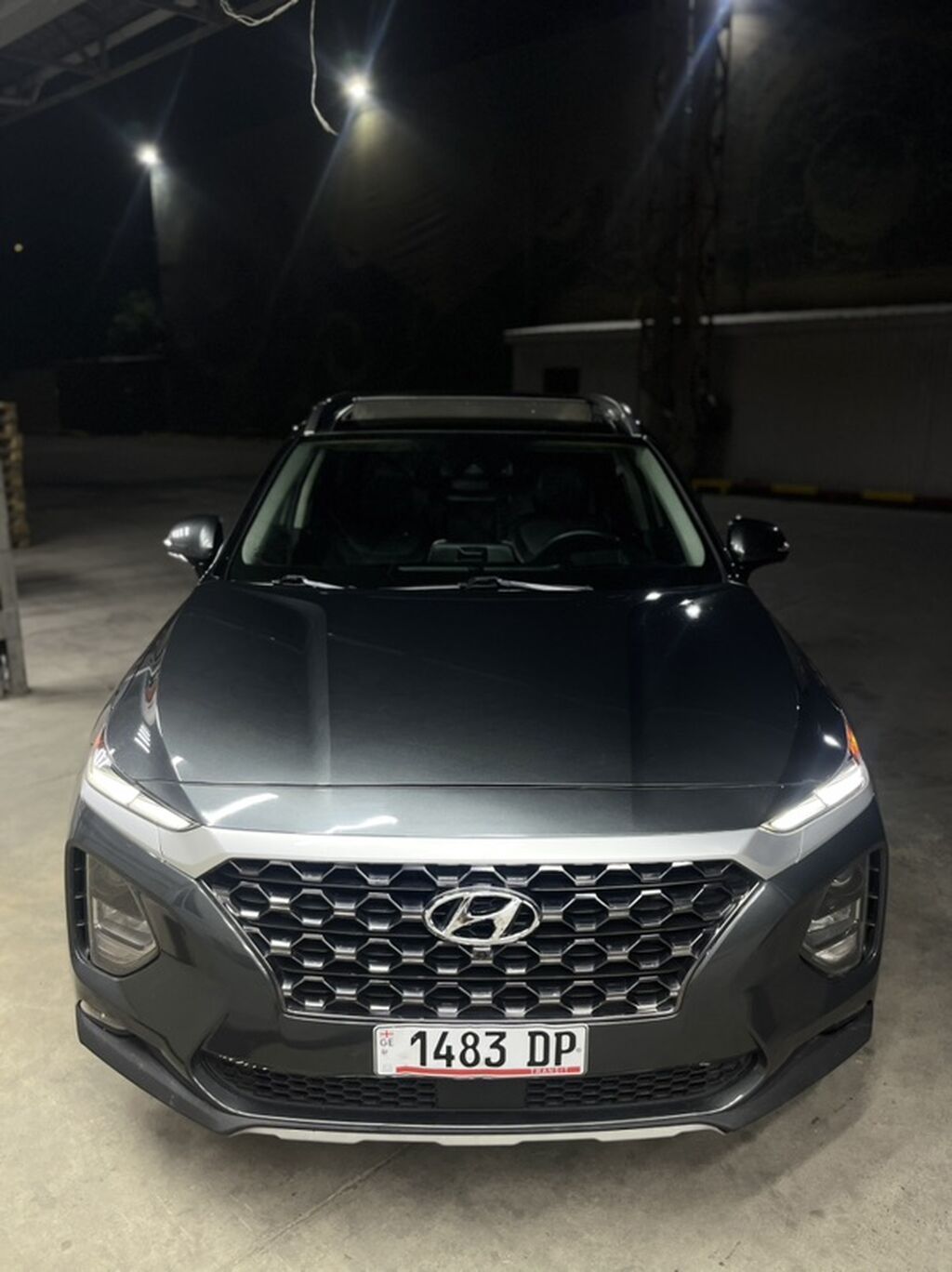 Hyundai Santa Fe: 2020 г., 2.4 л, Автомат, Бензин, Кроссовер: фото 2