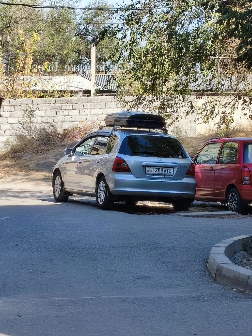 Honda Civic: 2003 г., 1.5 л, Вариатор, Бензин, Хэтчбэк: фото 3